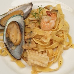 Seafood Tagliatelle