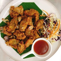 ไส้อ่อนทอด