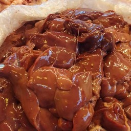 ตับไก่ล้วนไม่ติดหัวใจ A 1,000กรัม