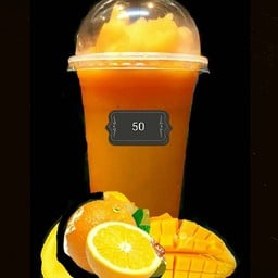 มะม่วงส้มสดปั่น