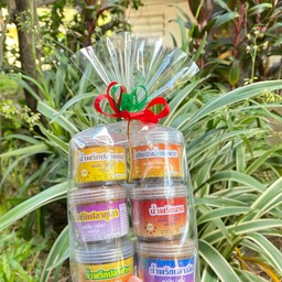 น้ำพริกแม่เล็กสุบิน ชุด 8 กป. คละรส