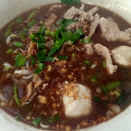 เกาเหลาหมูน้ำตก