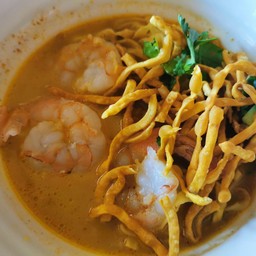 ข้าวซอยกุ้ง