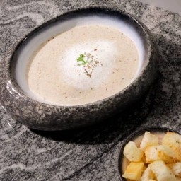 S4. Cappuccino Mushroom Soup