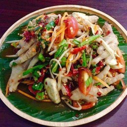 ตำตีนไก่