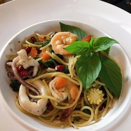 สปาเก็ตตี้ขี้เมา