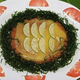 ไก่มะนาวครีมซอส