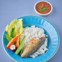 ลด 30% ข้าวน้ำพริกกะปิปลาทู