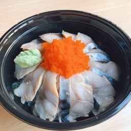 ข้าวหน้าปลาซาบะดอง