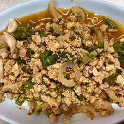 ลาบหมู