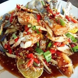 ตำปูม้าสด