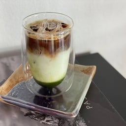 Matcha espresso