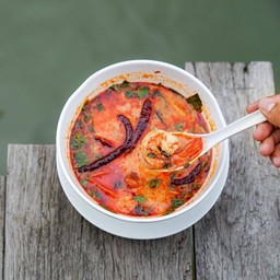 ต้มยำรวมมิตรน้ำข้น