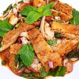 น้ำตกไก่ย่าง