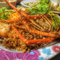 กุ้งทอดกระเทียม