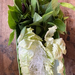 ผัก จานละ