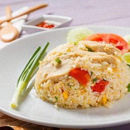 ข้าวผัดไก่