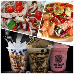 Lion sugar & สะแตกยำ Sa-Tack-Yum33 ประชาอุทิศ33