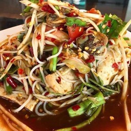 ตำซั่วหมูยอ