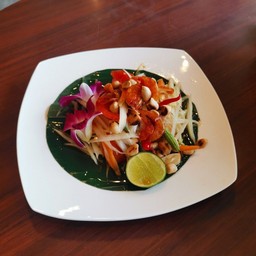 ส้มตำไทย