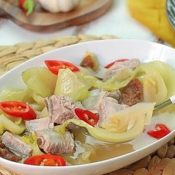 แกงจืดผักกาดดอง