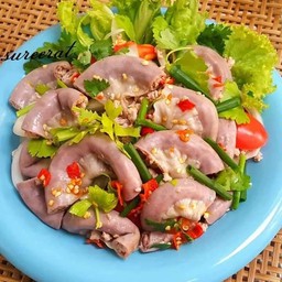 ยำไส้อ่อน