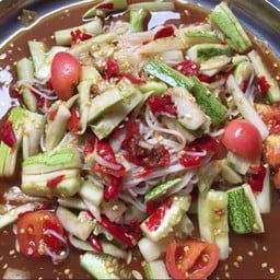 ตำแตงปูปลาร้า