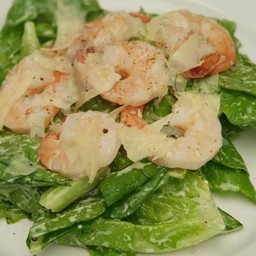 Prawn Caesar Salad