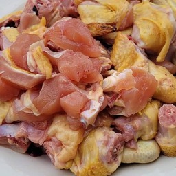 ไก่บ้านสับ