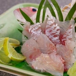 Itoyori sashimi