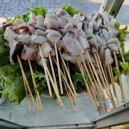 กุ้งอบวุ้นเส้น & ลูกชิ้นหมูปิ้ง