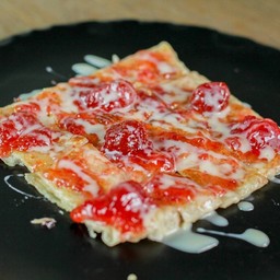 โรตีแยมสตอเบอรี่