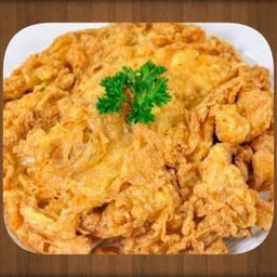 ข้าวไข่เจียว 2 ฟอง - หมูสับ