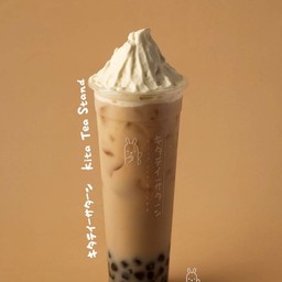 กาแฟคิตะย๊าวววยาววว มี ไข่มุก 2 ช็อต+วิปครีม