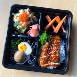 เลนโตะปลาไหลญี่ปุ่นย่างซีอิ๊ว