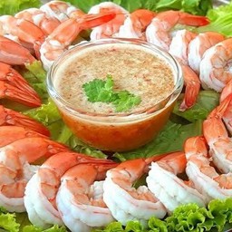 ลวกจิ้มกุ้ง