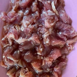 เนื้อวัว จานละ