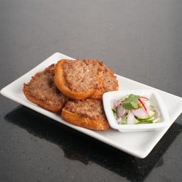 ขนมปังหน้าหมู