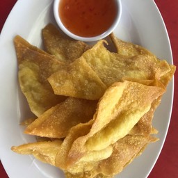 เกี๊ยวหมูทอด