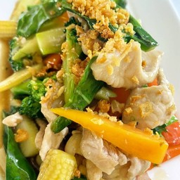 ผัดผักรวมมิตร