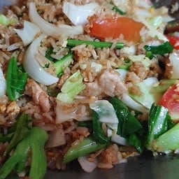 ข้าวผัดโบราณ(หมู)