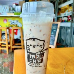 ชานมไต้หวัน ฟรี  ไข่มุก (แก้วยีราฟ 28 ออนซ์)