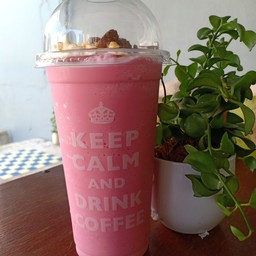 นมชมพูปั่น