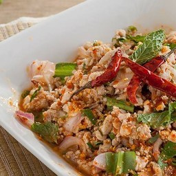 ลาบไก่