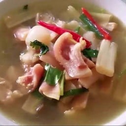 ต้มหนางหมู