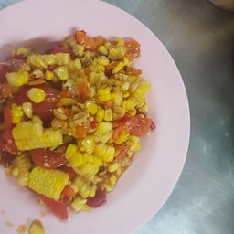 ตำข้าวโพด