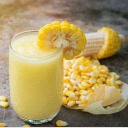 นมข้าวโพด