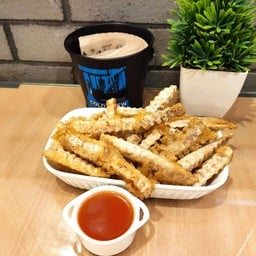 เผือกทอด