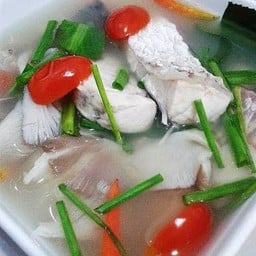 ต้มยำปลากะพง