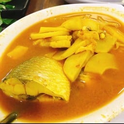 แกงเหลืองปลากระบอก